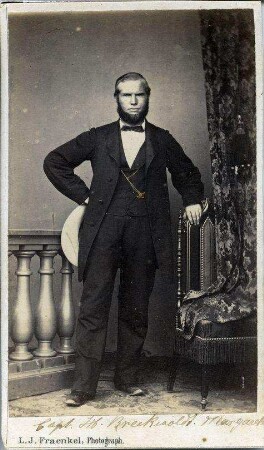 Porträt Hans Breckwoldt