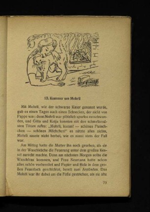 13. Kummer um Mohrli