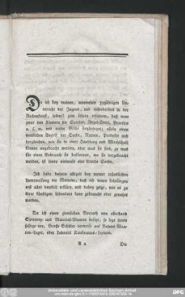 [Beschreibung der Münz- Maaß- und Gewichts-Sorten]
