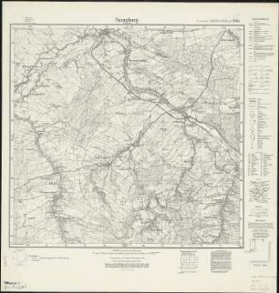 Meßtischblatt 2818 : Naumburg am Queis, 1929 : Naumburg am Queis. - Hrsg. 1888, bericht. 1929. - 1:25000. - [Berlin]: Reichsamt für Landesaufnahme, 1929. - 1 Kt.