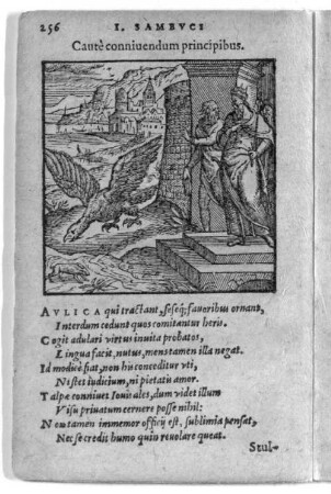 Caute conniuendum principibus.