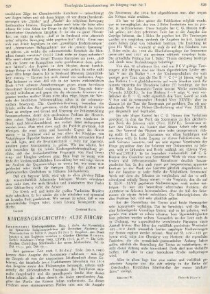 527-528 [Rezension] Sozomenus, Salaminius Hermias, Kirchengeschichte