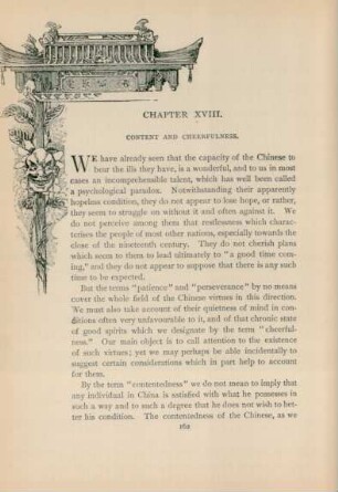 Chapter XVIII. Content and cheerfulness