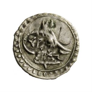 Münze, Akce, 1181 (Hijri)