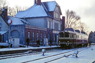 Burg (Fehmarn): Bahnhof