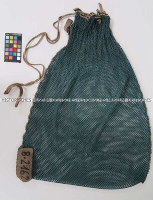 Kleidersack für Schwarzkaue, blau