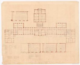 Lehrerseminar, Kyritz: Grundriss