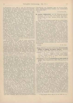 116-120 [Rezension] Blondeaux, Constantin, Le christianisme, sa valeur morale et sociale
