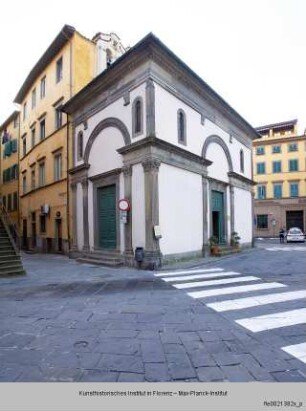 Madonna di Pie' di Piazza, Pescia (Pistoia)
