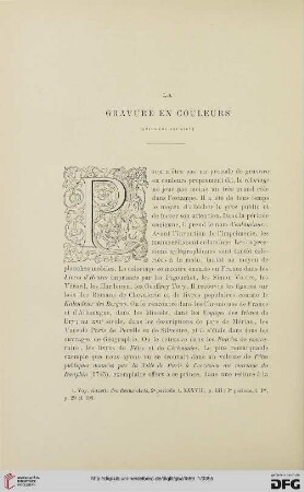 3. Pér. 1.1889: La gravure en couleurs, 4