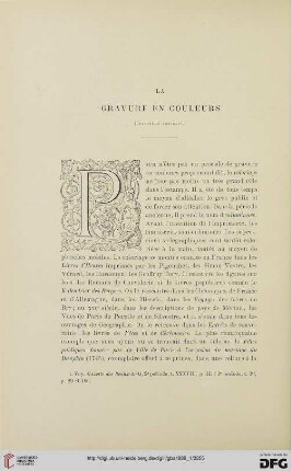 3. Pér. 1.1889: La gravure en couleurs, 4