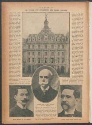 "La Prensa" - El coloso del periodismo del habla hispana