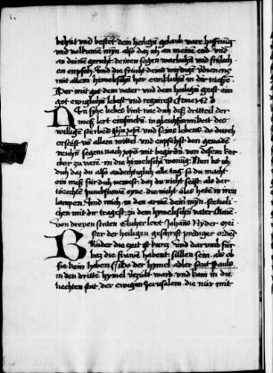 Johannes Nider: Predigt von dreierlei Eheleuten