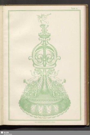 Tafel-Aufsatz (Crocant)