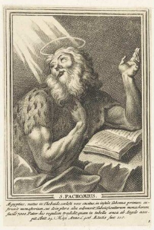 Bildnis des S. Pachomius