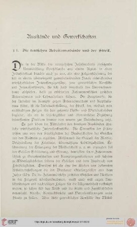 Ausstände und Gewerkschaften