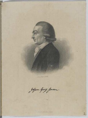 Bildnis des Johann Georg Hamann