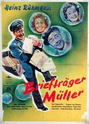 Briefträger Müller