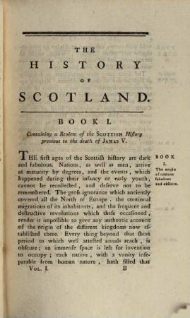 The History Of Scotland During The Reigns Of Queen Mary and of King James VI. Till His Accession to the Crown of England : With A Review of the Scottish History previous to that Period; And an Appendix containing Original Papers. 1