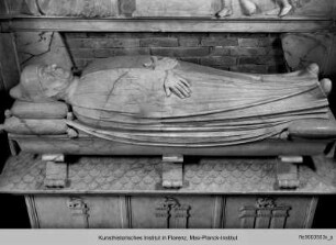 Grabmonument des Dogen Giovanni Mocenigo : Liegefigur