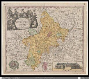 Ducatus Franciae Orientalis seu Sac. Rom. Imperij Principatus et Episcopatus Herbipolensis Vulgo Würtzburgensis cum omnibus suis Officiis et pertinentijs