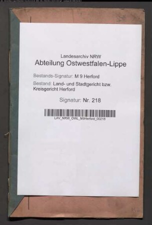 Anstellung und Verpflichtung der Forstaufseher