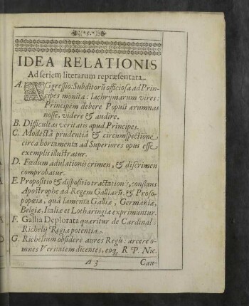 Idea relationis