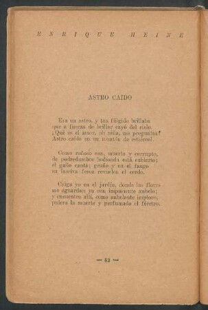 Astro caido