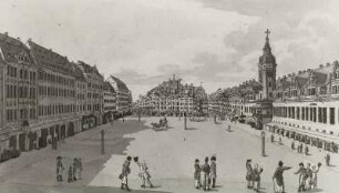 Leipzig, Marktplatz