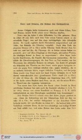 Nero und Drusus