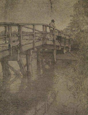 Holzbrücke (Probedruck)