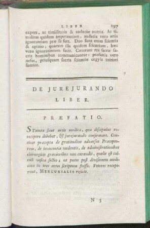 De Jurejurando Liber