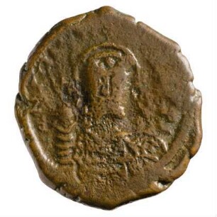 Münze, Follis, 588 / 589