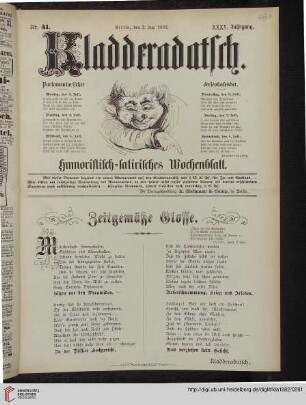 Hefte 31-35, Juli 1882