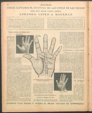 La mano de Philippe Berthelot