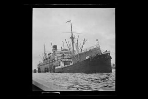 Birgit ex Pentelikon (1921), Frachtschiff, Mathies Reederei AG, Hamburg, Bau-Nr. 58