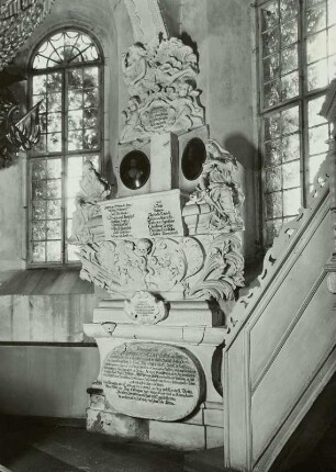 Epitaph des Carl Gottlob von Ziegler und Klipphausen