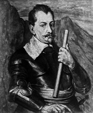 Porträt des Albrecht Eusebius Wenzel Wallenstein