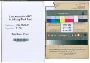 Entnazifizierung Erich Muhlack , geb. 22.09.1912 (Polizeibeamter)