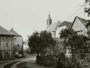Straße, Kiebitz (Kreis Döbeln)