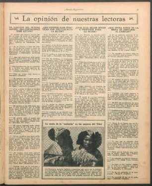 ¿Qué opina usted de la moda de cortarse el cabello?