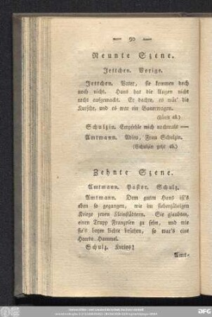 Neunte Szene.