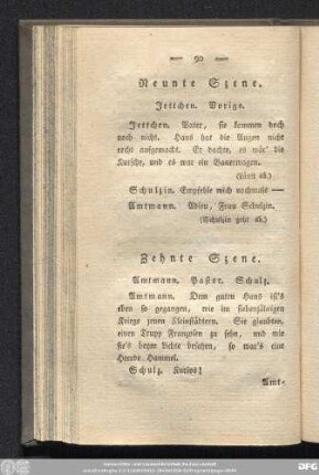 Neunte Szene.