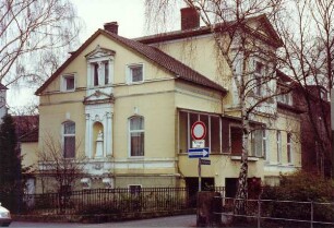Wallgraben 24. Detmold. Seitenansicht Freiligrathstraße