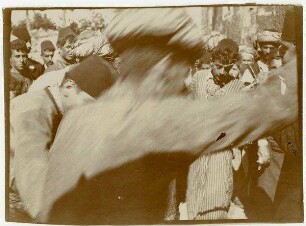 Ramalla [Ramallah, Fellachen-Hochzeit, Tanz]