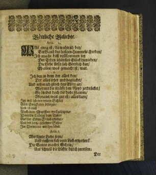 Göttliche Geliebte.