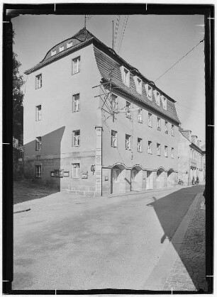 Königstein. Von Firma Vogel renovierte Häuser: Pfarrhaus