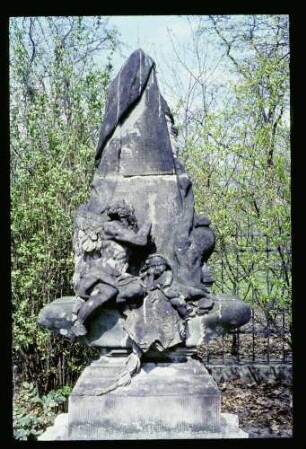 Bellevue/Gedenkstein 1.5.65.