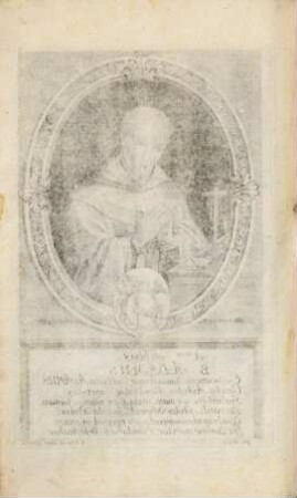 Langhemium claustrum Cistercij in Ordine ut Astrum His sub Patronis venientibus undique donis Jam Sexcentenos Felix propè Floruit annos. Ultrò Florescat! mundus quoad usquè Senescat.