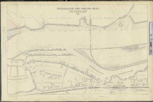 Blatt V. 1874. : Peute. Kleine Feddel. Grosse Feddel. Entenwärder.
